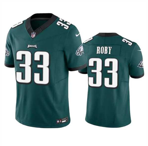 Men & Women & Youth Philadelphia Eagles #33 Bradley Roby Green 2023 F.U.S.E. Vapor Untouchable Limited Jersey,We sell and wholesale Men & Women & Youth Philadelphia Eagles #33 Bradley Roby Green 2023 F.U.S.E. Vapor Untouchable Limited Jersey on line form chian!